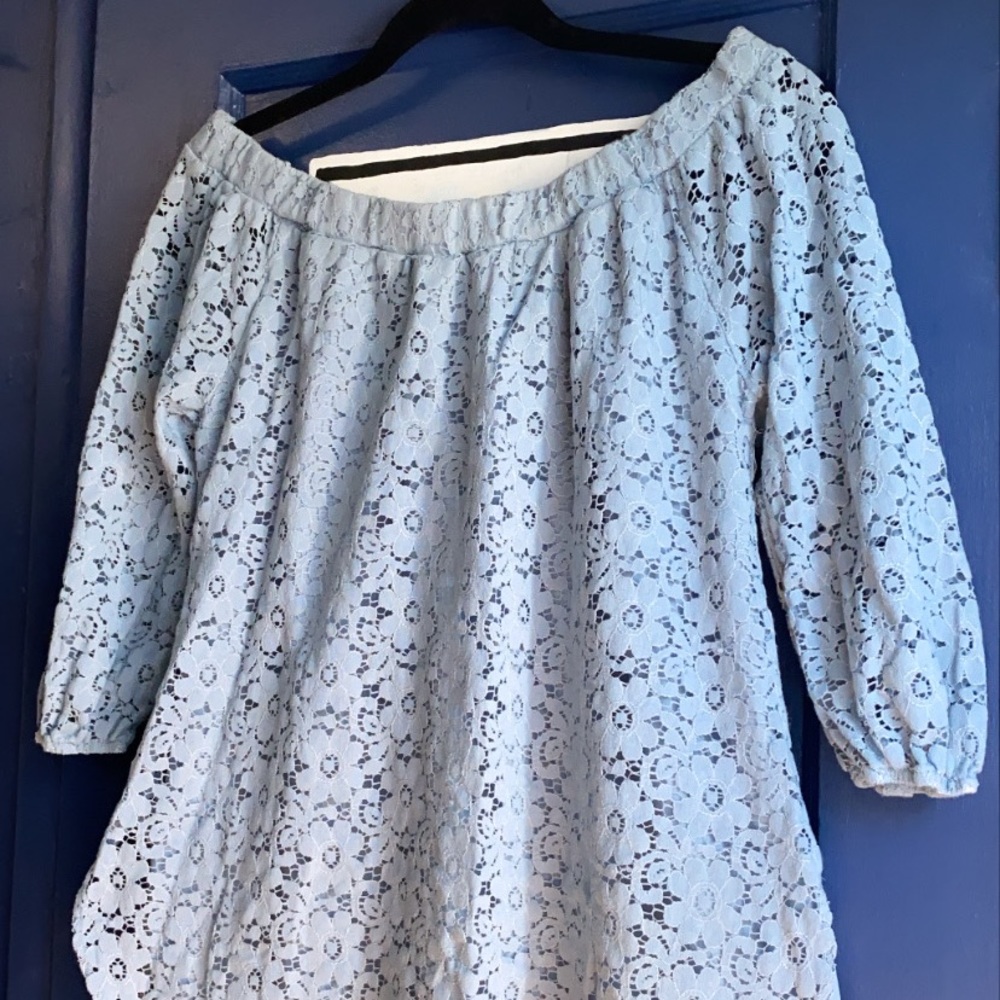 Off shoulder top